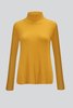 JAN 'N JUNE Mio Turtleneck - Mustard - Thumbnail 1