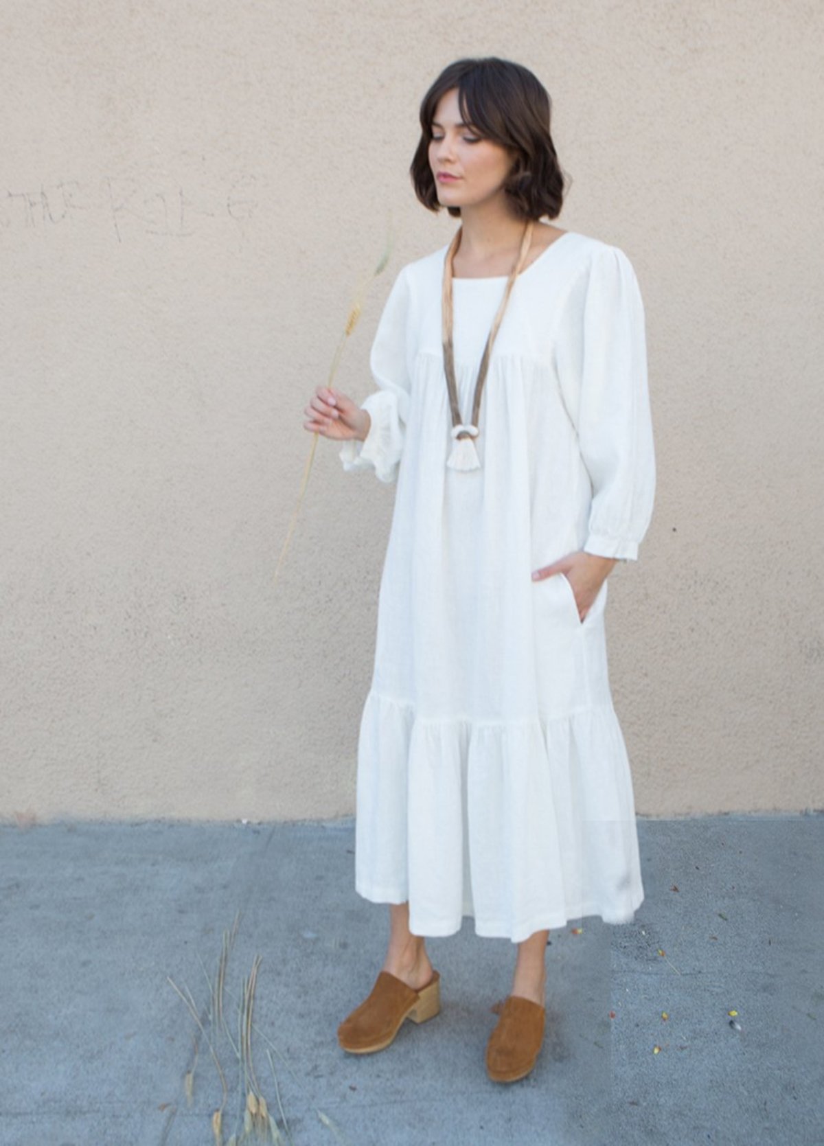 Sugar Candy Mountain Big Sur Dress - Ivory | Garmentory