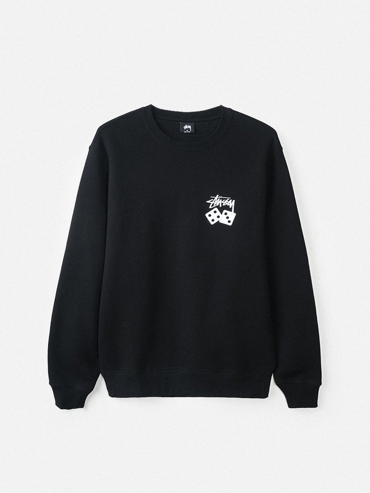 スウェット stussy - Dice Crewneck STUSSY Dice Crewneck - Black | Garmentory