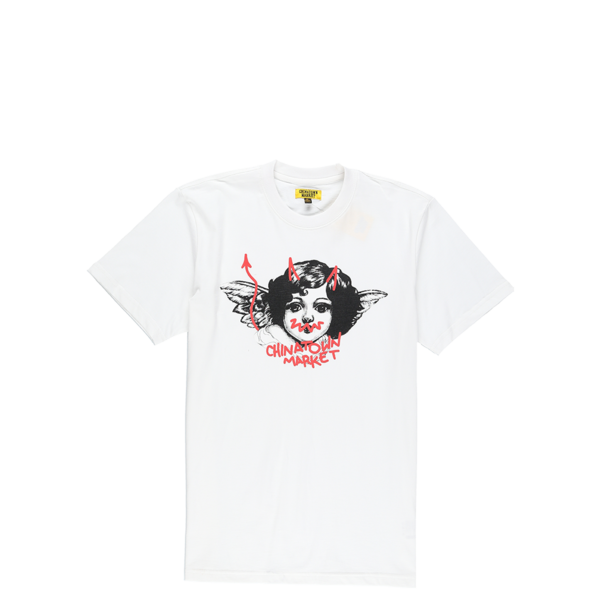 Chinatown Market Angel T-Shirt - White Chinatown Market Angel T-Shirt - White