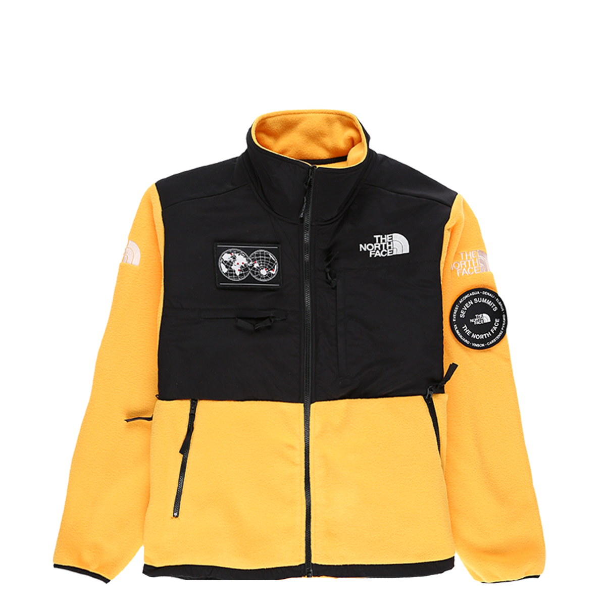 North Face 7SE 95 Retro Denali Jacket yellow Garmentory - Main Image
