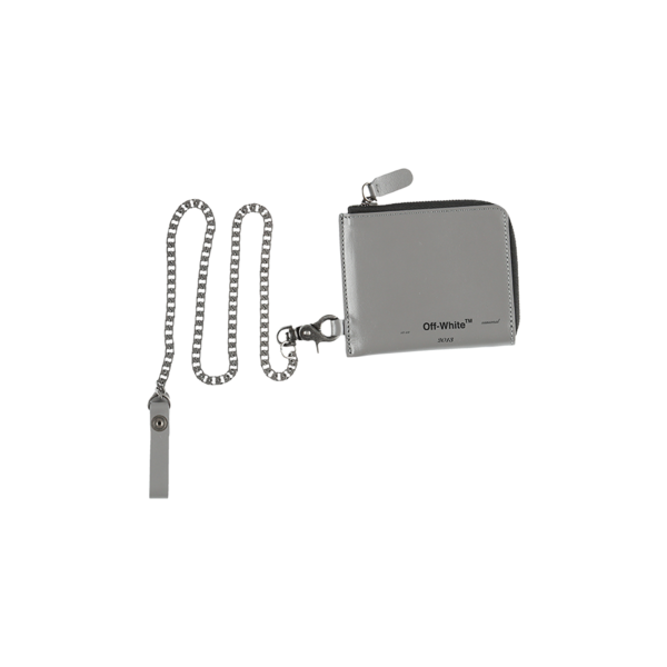 Off-White SEASONAL LOGO CHAIN WALLET