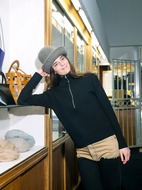 Lauren Manoogian Felt Bell Hat Lauren Manoogian Felt Bell Hat