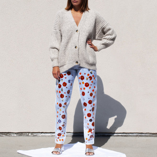 Maryam Nassir Zadeh Babylon Jeans Maryam Nassir Zadeh Babylon Jeans