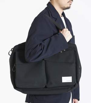 Nanamica 3 Way Briefcase - Brown | Garmentory