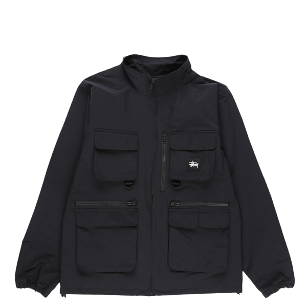 Stussy Utility Jacket - Black | Garmentory