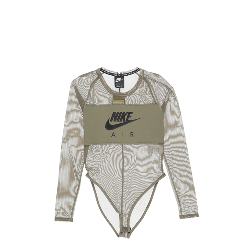 Nike Women's Long Sleeve Mesh Bodysuit | Garmentory