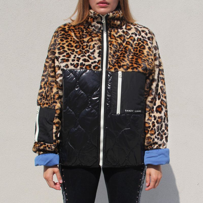 Sandy Liang Dean Fleece Sandy Liang Dean Fleece