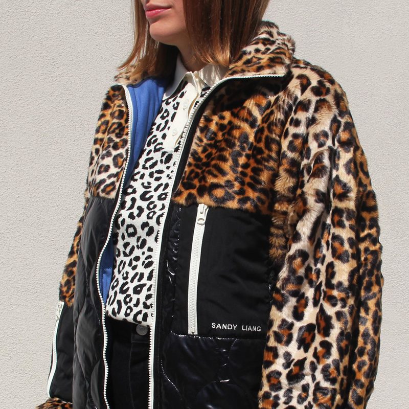 Sandy Liang Dean Fleece Sandy Liang Dean Fleece