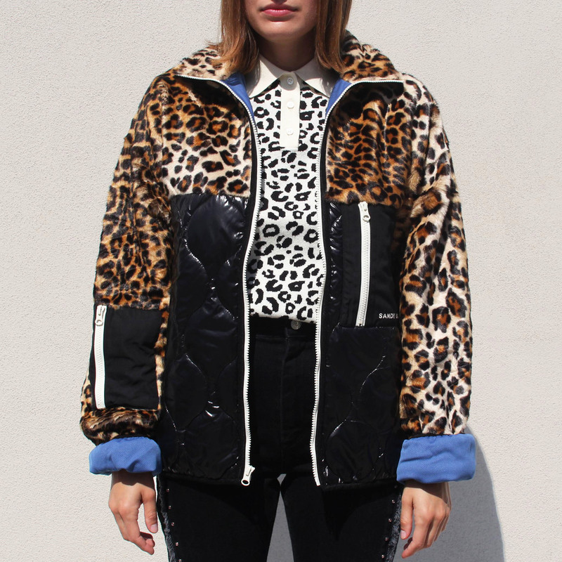 Sandy Liang Dean Fleece Sandy Liang Dean Fleece