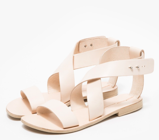 Intentionally Blank RIVE sandal in natural Intentionally Blank RIVE sandal in natural
