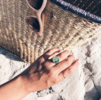 Tarin Thomas Everett Ring - Ocean Jasper - Thumbnail 4
