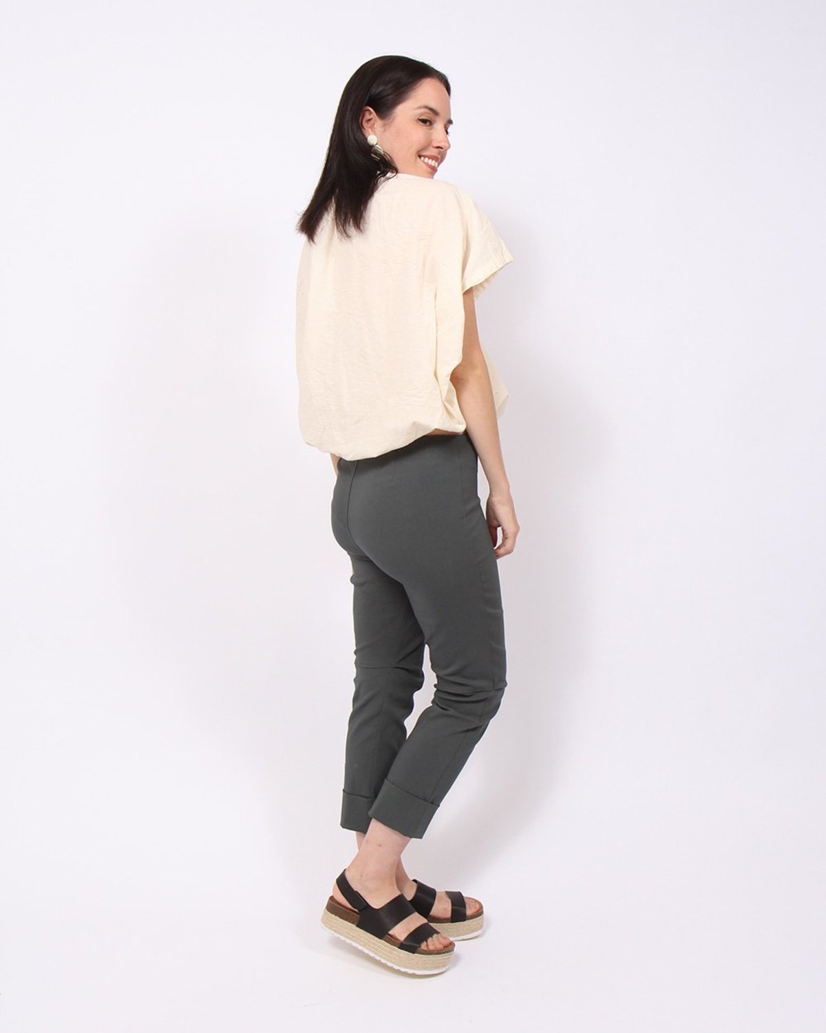 Porto Vespa Pant - Patina - Image 3 of 5