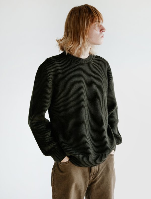 Cobra SC Heavyweight Crew - Military Green