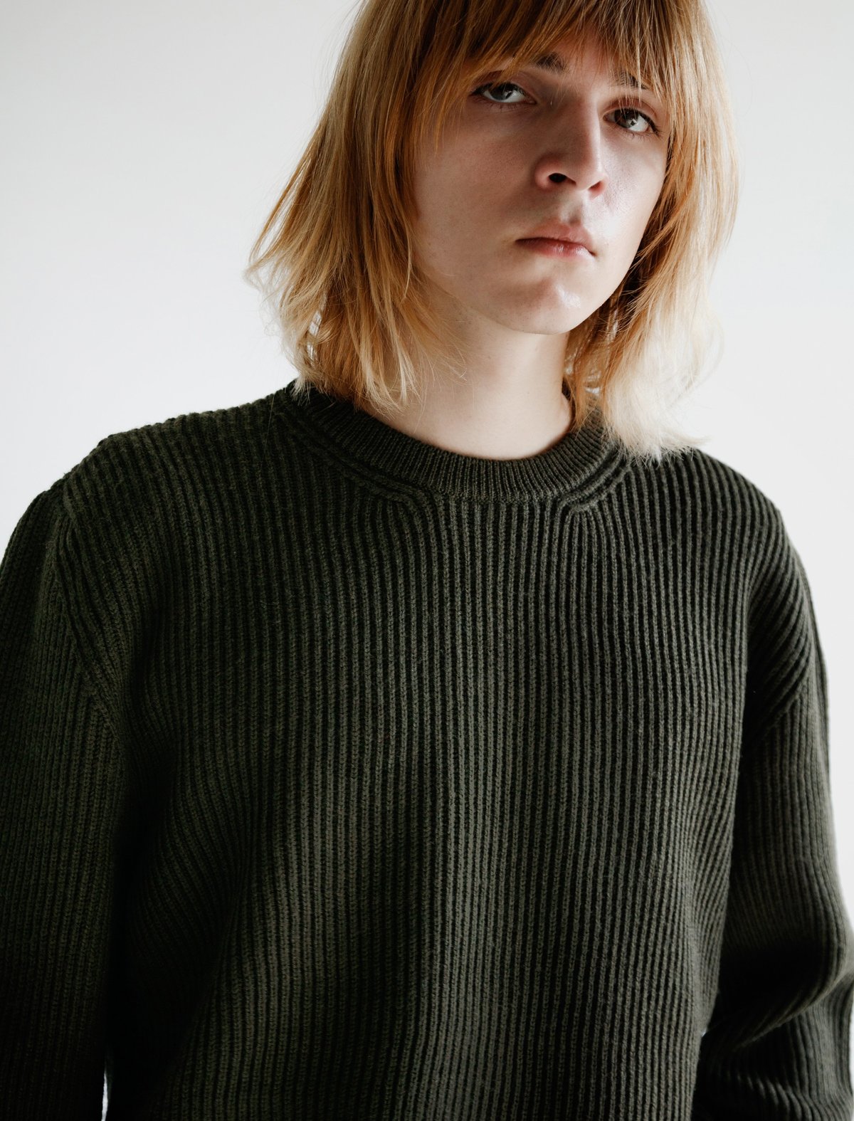 Cobra SC Heavyweight Crew - Military Green - Image 3 of 4