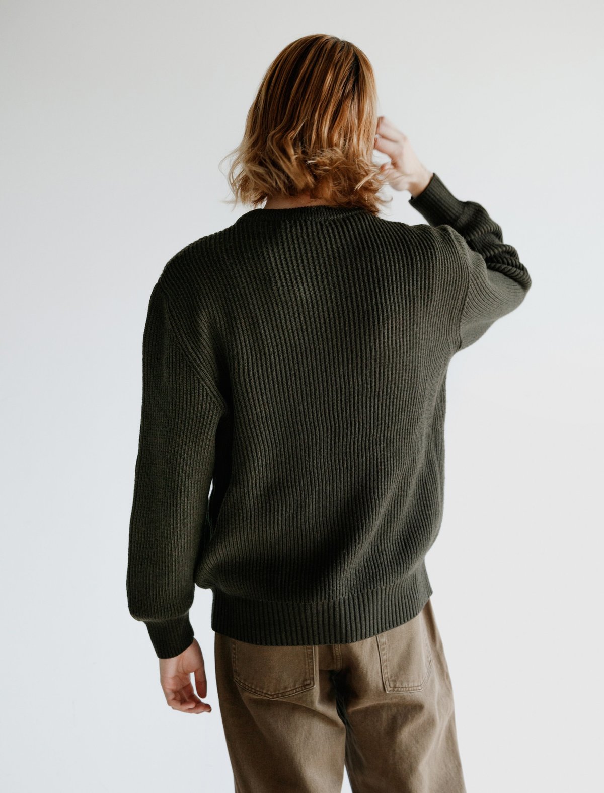 Cobra SC Heavyweight Crew - Military Green - Image 4 of 4