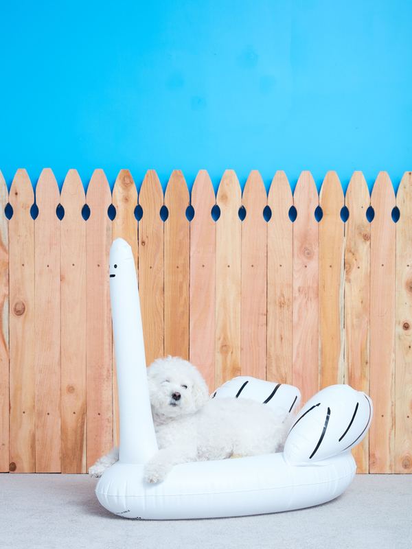 David Shrigley Ridiculous Inflatable Swan 