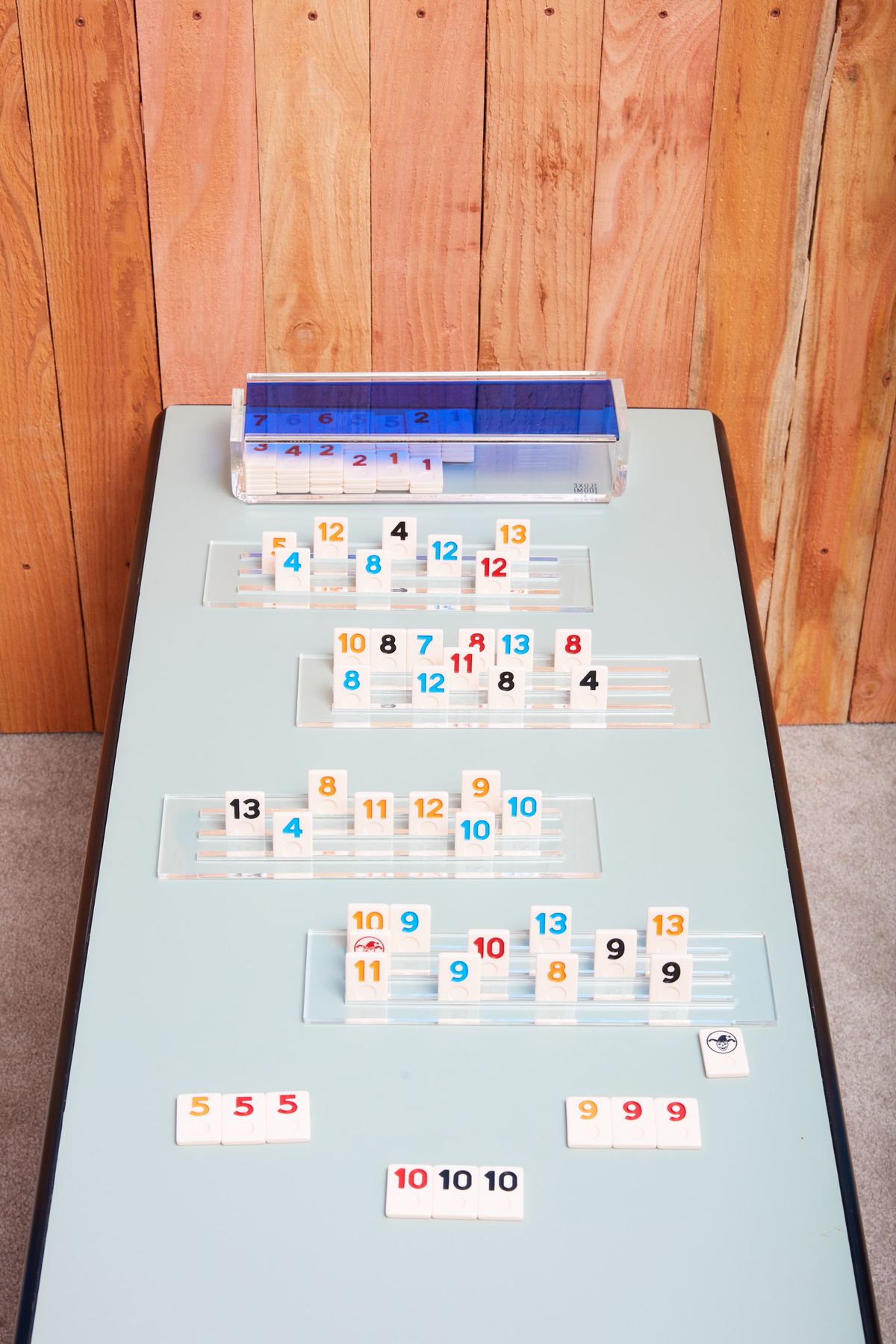 Luxe Dominoes Rummy Tile Game - Image 2 of 4