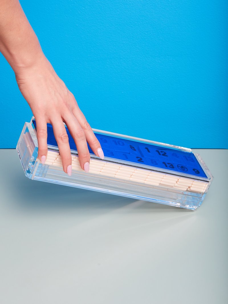 Luxe Dominoes Rummy Tile Game