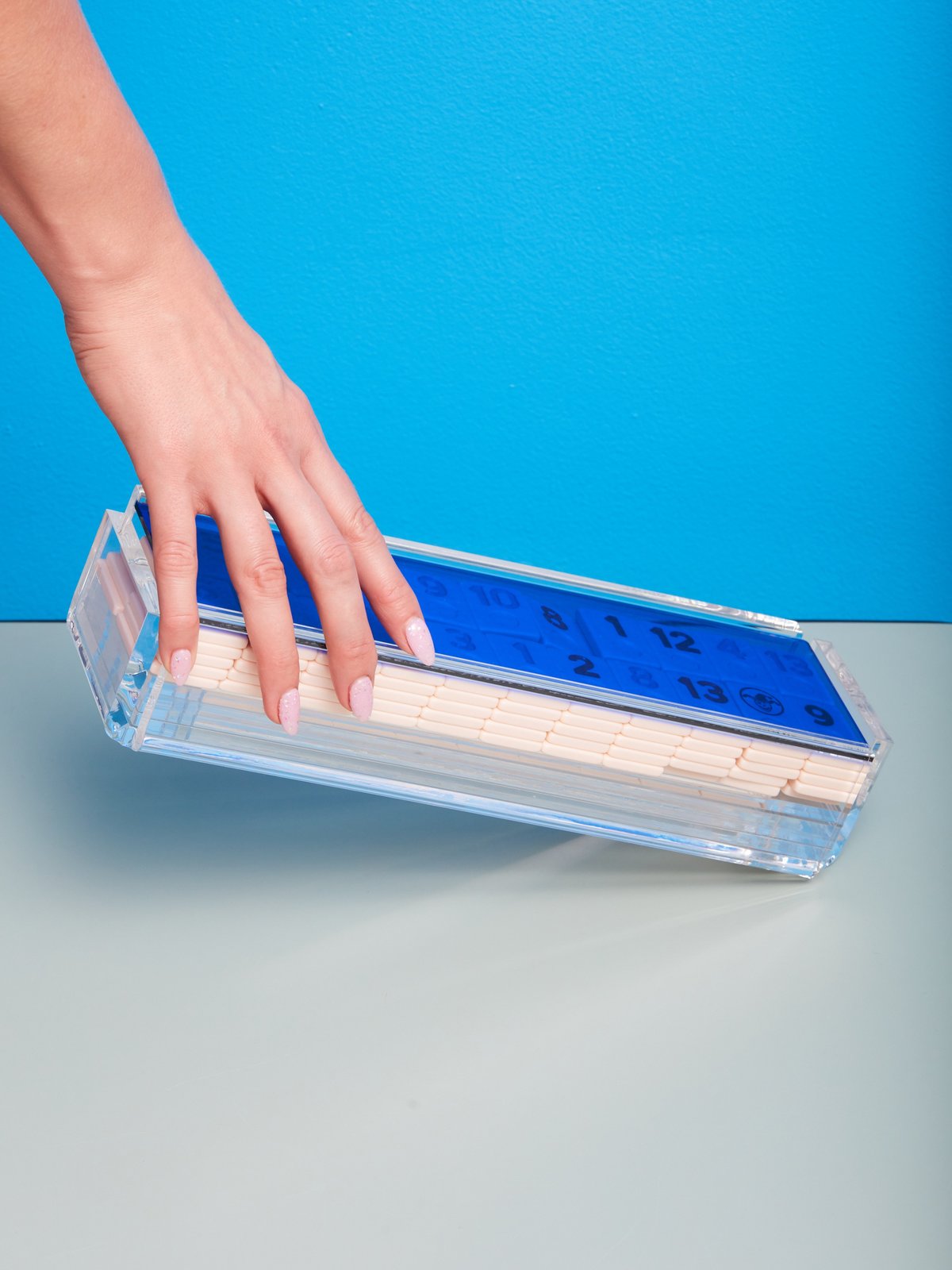 Luxe Dominoes Rummy Tile Game - Image 3 of 4