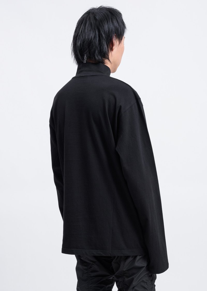 Hyein Seo Embroidered Long Sleeve tee - Black | Garmentory