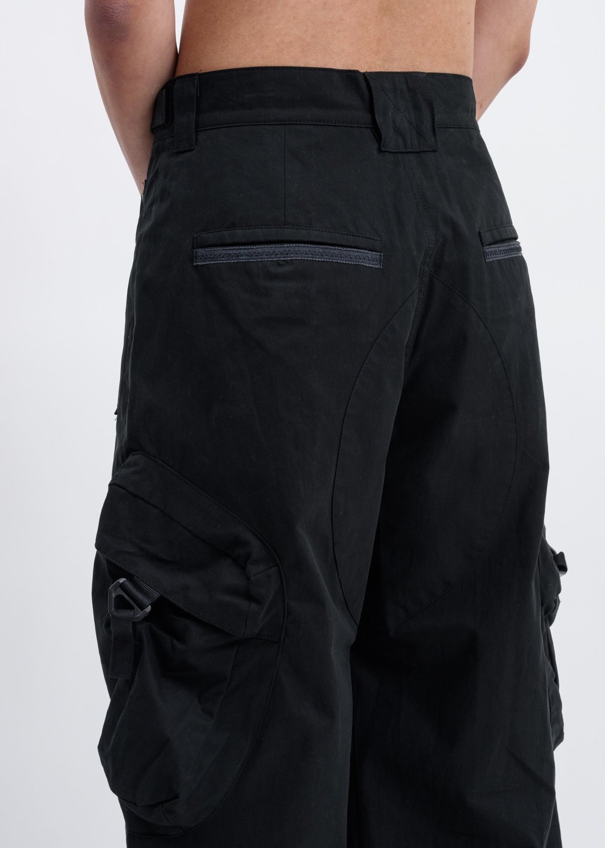 Hyein Seo Military Cargo Pants Black Garmentory