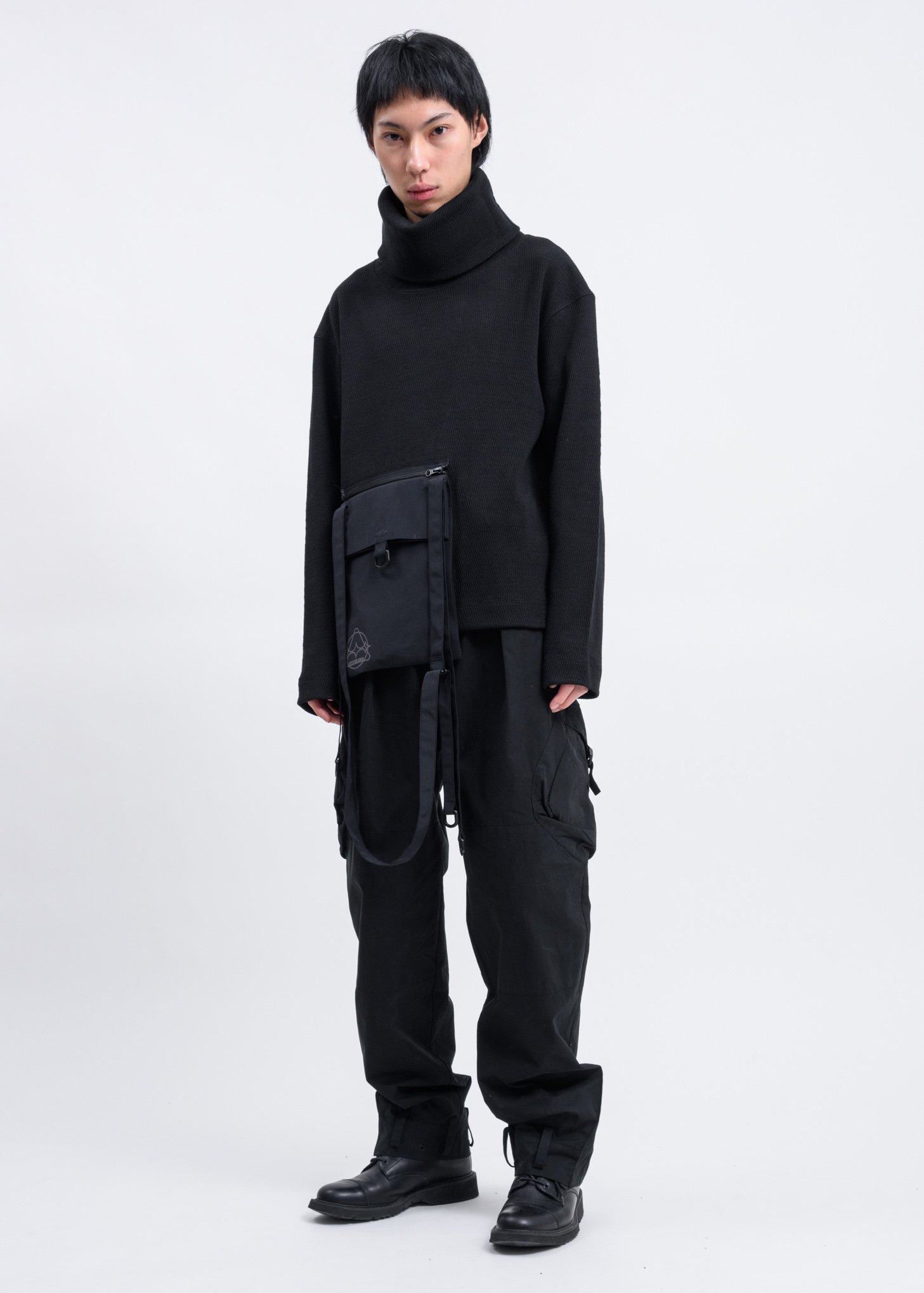 Hyein Seo Military Cargo Pants Black Garmentory