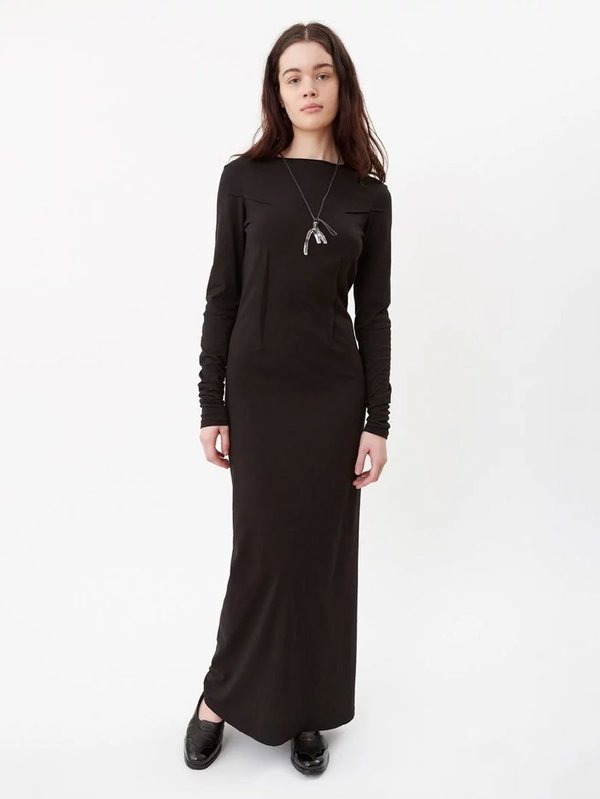 best long black dress Willa Black Military Style Dress  Girl In Mind