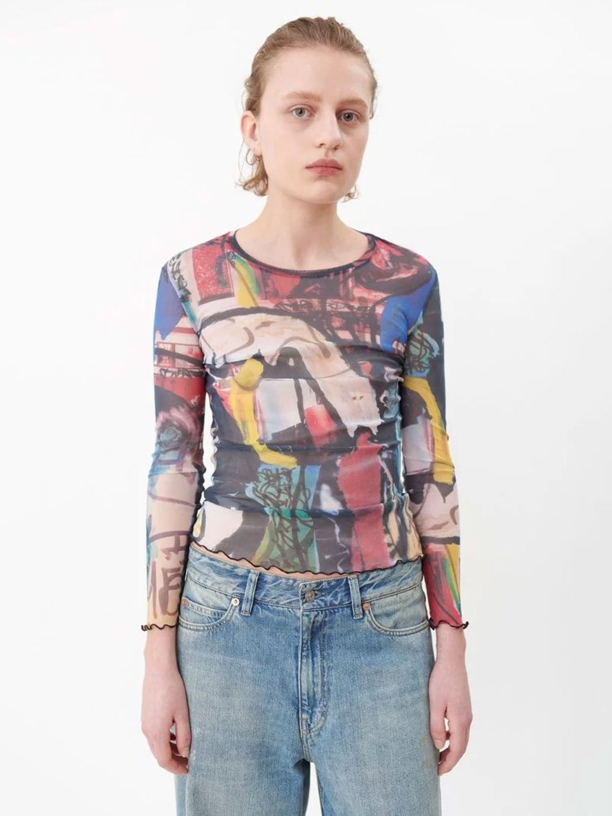 Our Legacy Superslim Long Sleeve - Graffiti | Garmentory