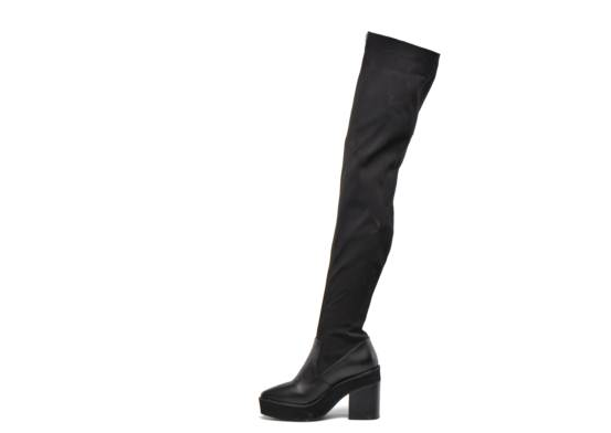 Intentionally Blank INFINITY OTK BOOT IN BLACK SCUBA Intentionally Blank INFINITY OTK BOOT IN BLACK SCUBA