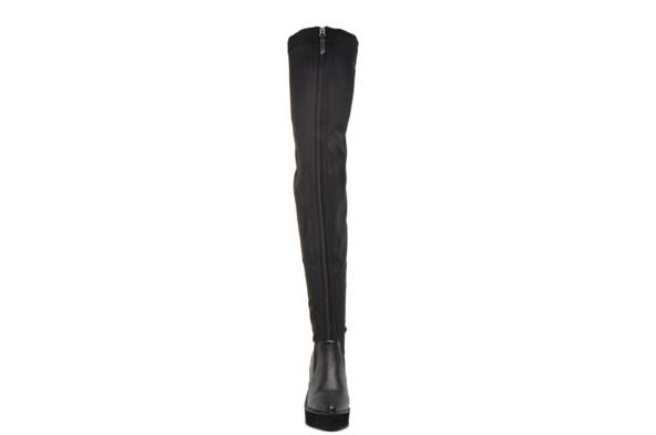 Intentionally Blank INFINITY OTK BOOT IN BLACK SCUBA Intentionally Blank INFINITY OTK BOOT IN BLACK SCUBA