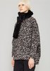Berenik FAUX RHOMB FUR SCARF - black - Thumbnail 4
