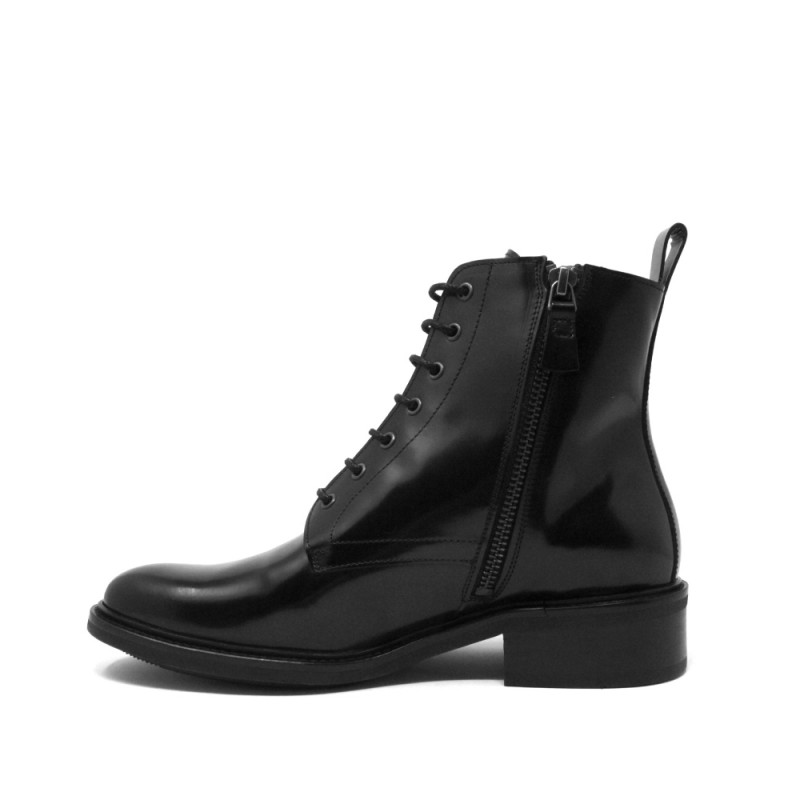 Anthology Paris 7426 Ankle Boots Black Garmentory