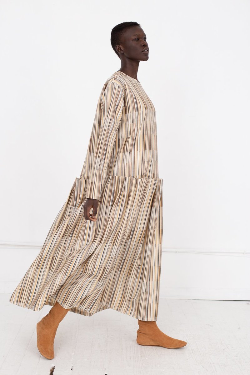 Nehera Darvoy Dress - Brown Mix