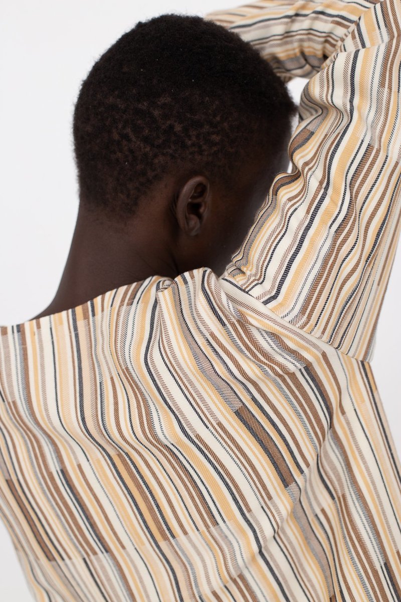 Nehera Darvoy Dress - Brown Mix