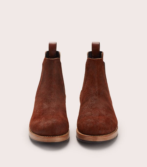 ブーツ FEIT/Chellsea Rubber FEIT CHELSEA RUBBER BOOT - BROWN | Garmentory