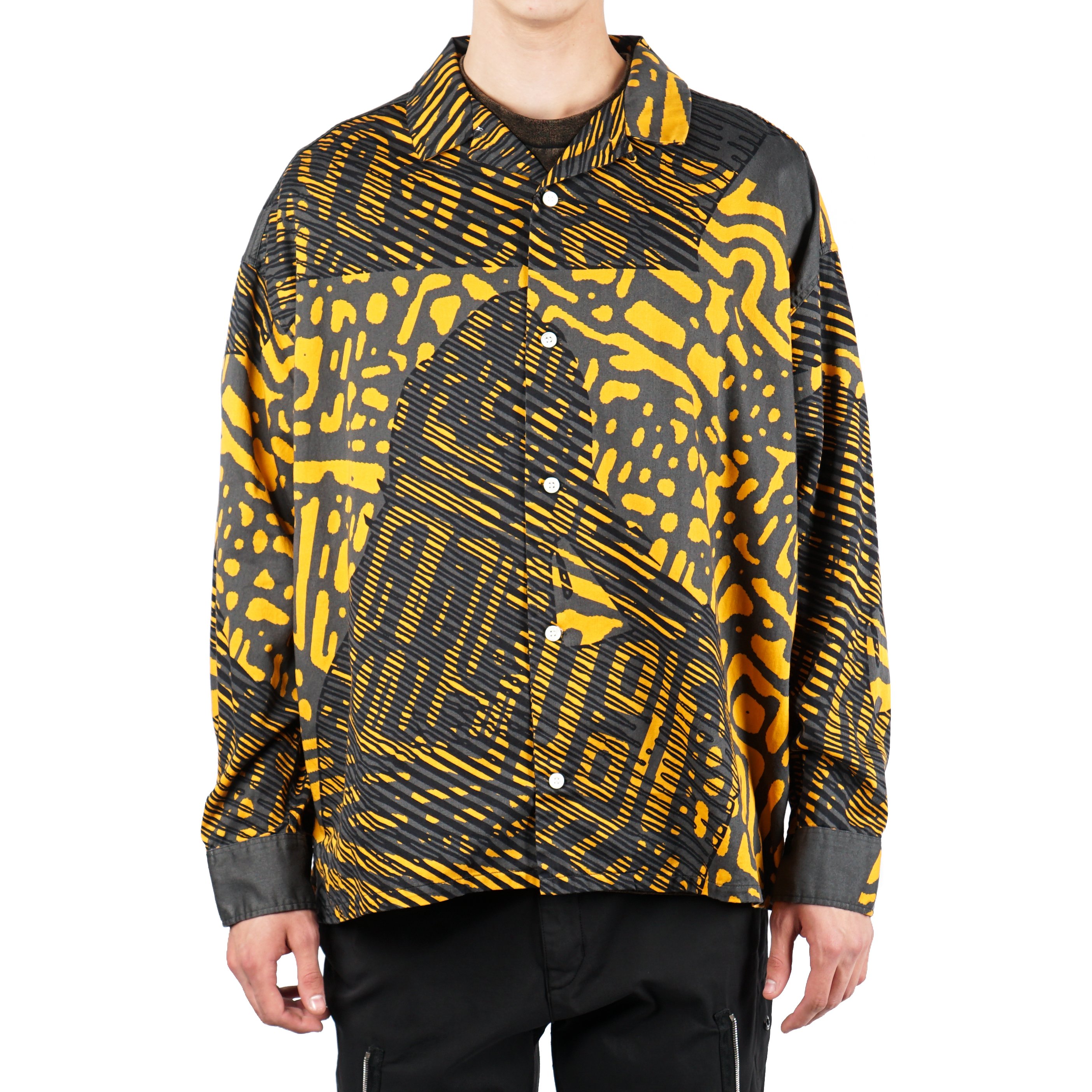 Cav Empt SCAN LINE BIG SHIRT | Garmentory