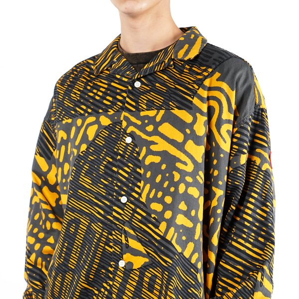 Cav Empt SCAN LINE BIG SHIRT | Garmentory