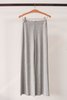 Beautiful People Jersey Wide Leg Pant - Grey - Thumbnail 1