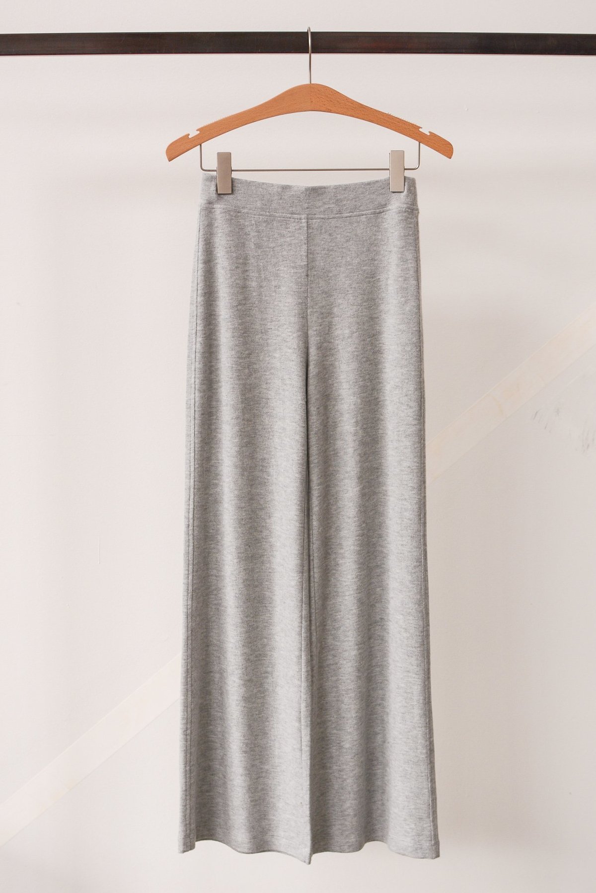 Beautiful People Jersey Wide Leg Pant - Grey - Image 1 of 3