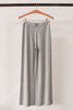 Beautiful People Jersey Wide Leg Pant - Grey - Thumbnail 3