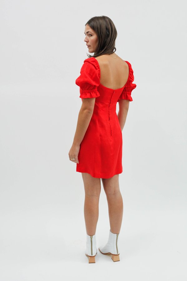 strapless open back dress Must-Have Casual Mini Dresses in Your Wardrobe main image 1