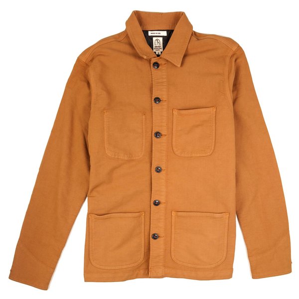 KATO The Vise Double Weave Shirt - Camel KATO The Vise Double Weave Shirt - Camel