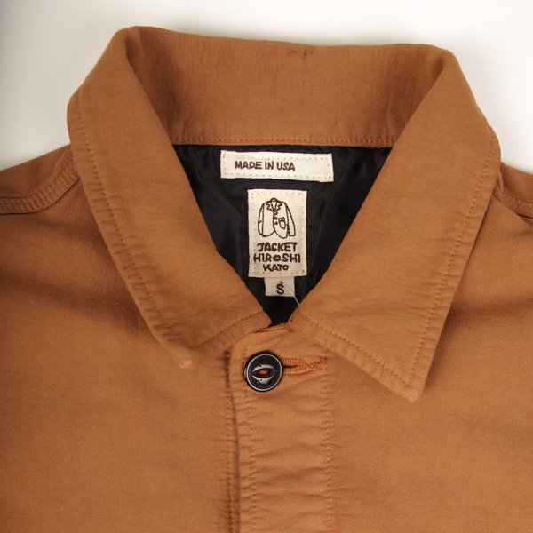 KATO The Vise Double Weave Shirt - Camel KATO The Vise Double Weave Shirt - Camel