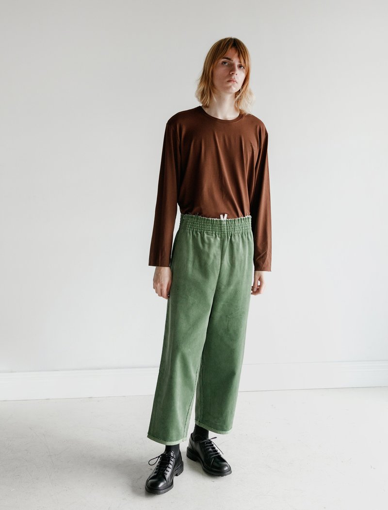 パンツ Camiel fortgens Grandpa Pants Grandpa Cotton Pants – La Garçonne