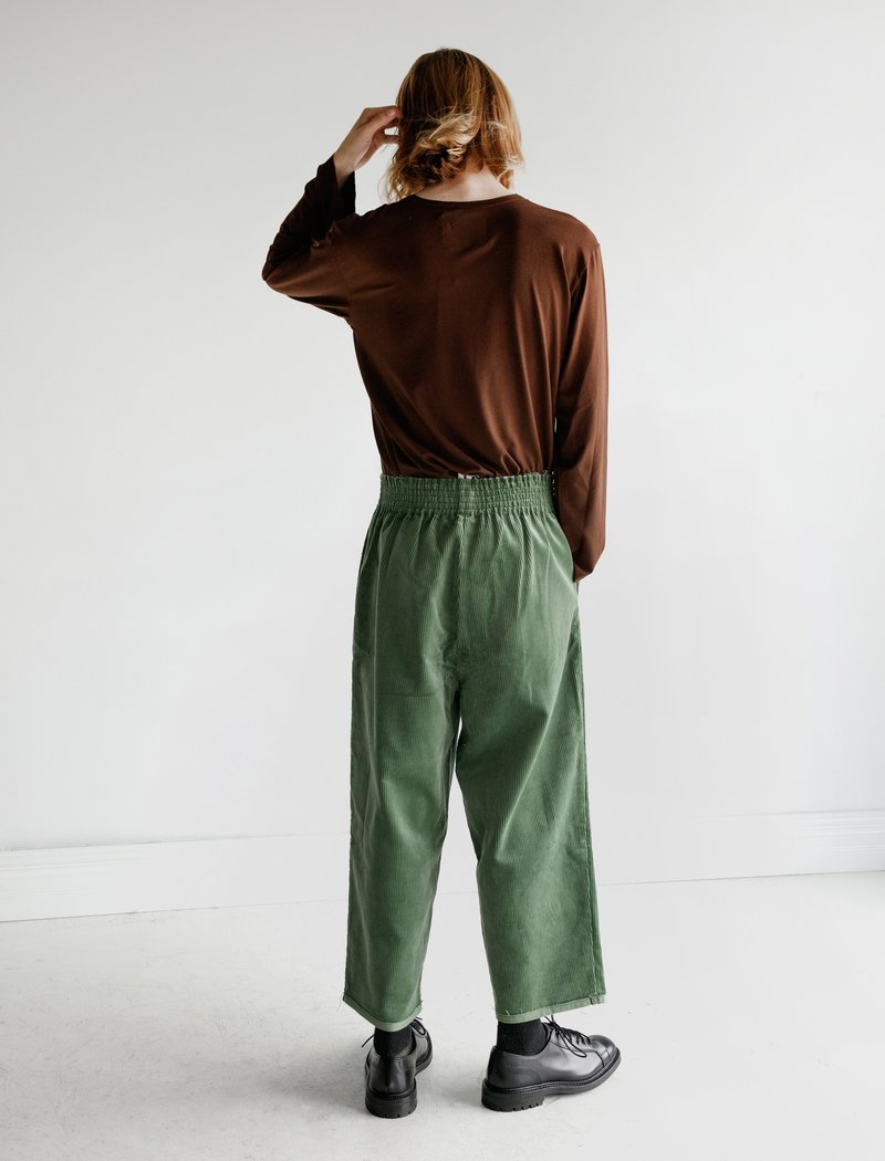 Camiel Fortgens Grandpa Corduroy Pants - Green | Garmentory