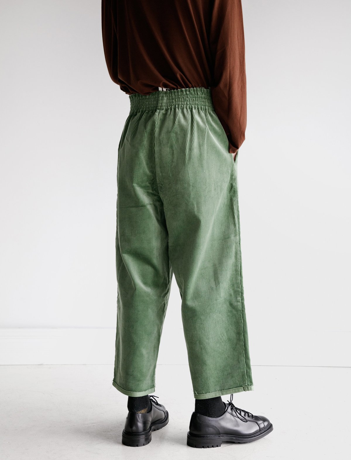 Camiel Fortgens Grandpa Corduroy Pants - Green | Garmentory