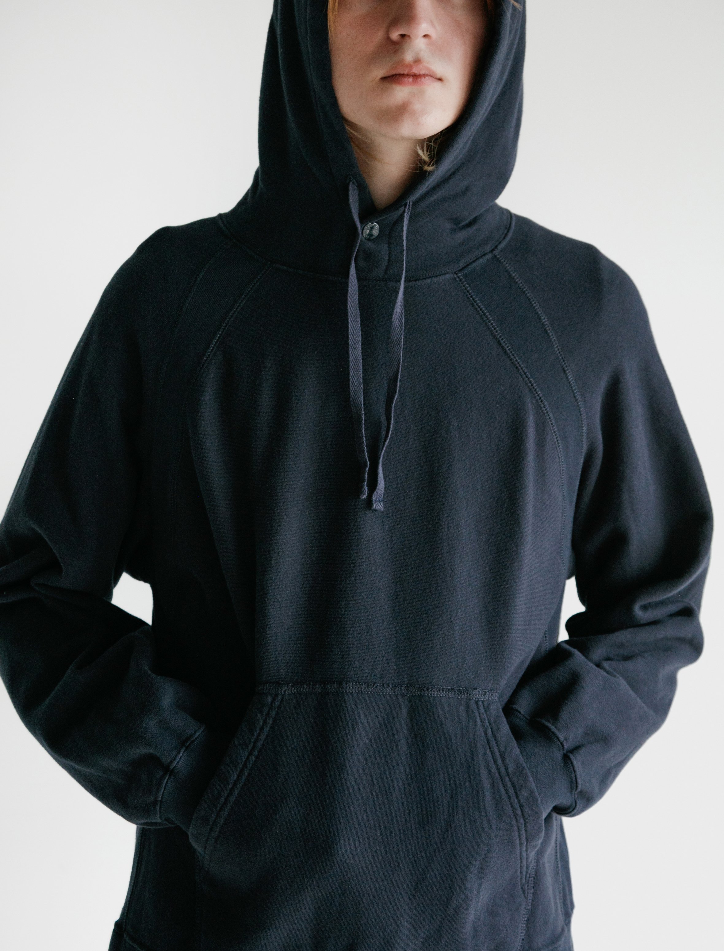 engineered garments mohair hoodie
