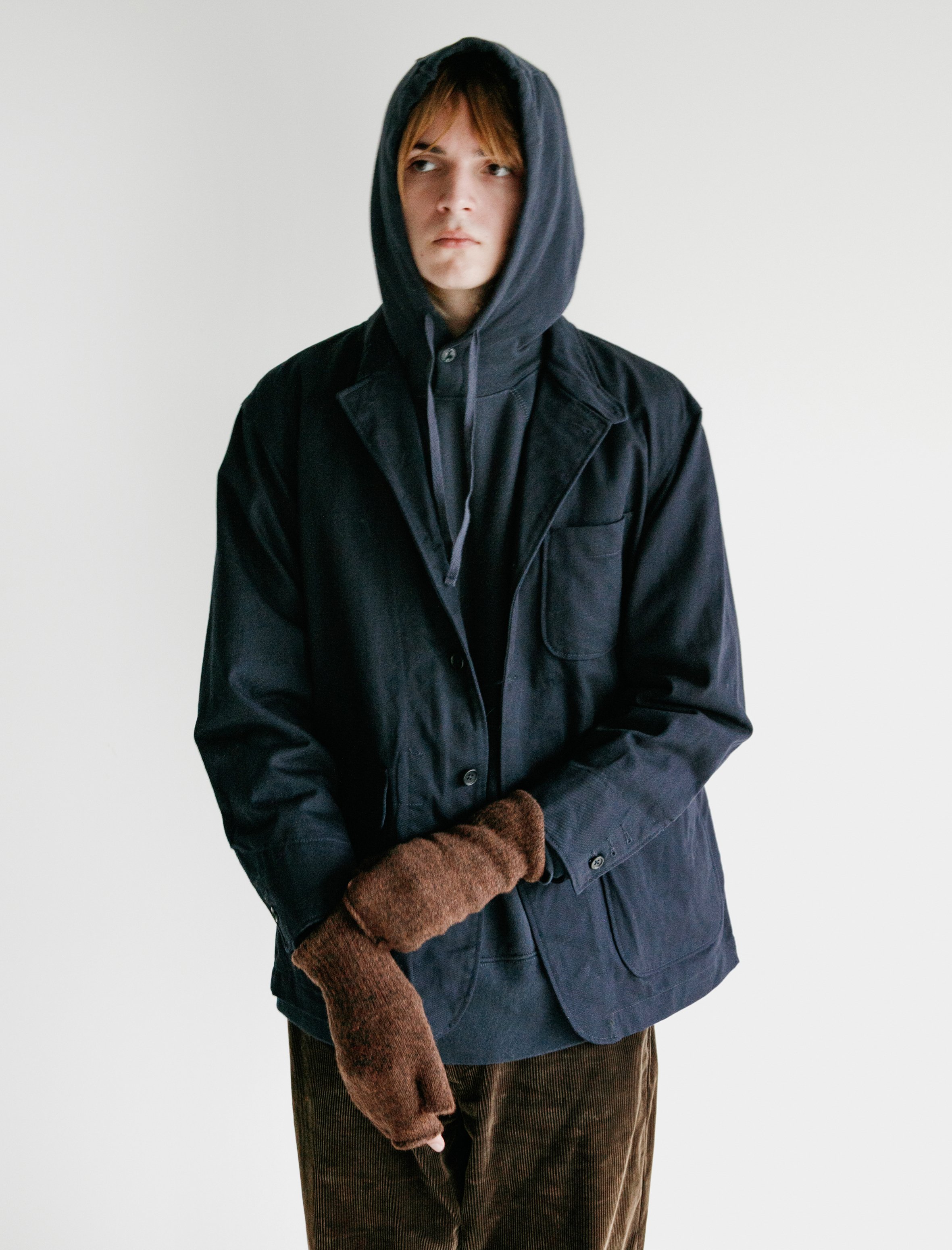 heavy cotton jacket