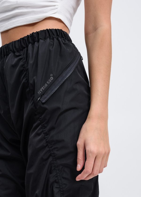 Hyein Seo Hoodie Pants - Black | Garmentory